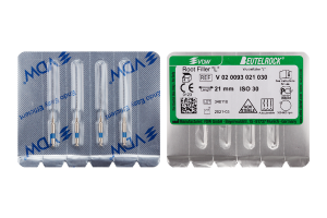 Igły do wypełnień kanałów Root Filler 4 szt. VDW (21 mm, 30)