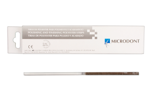 Paski poliestrowe ścierne 150 szt. Microdont (4 mm)