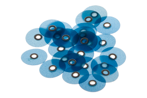 Krążki ścierne S-Flex 25 szt. Konopka (1340 - Ø 13 mm, 40 µ (niebieskie duże))