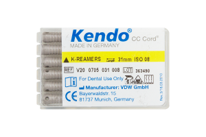 Poszerzacze K-Reamers Kendo 6 szt. VDW (31 mm, 08)