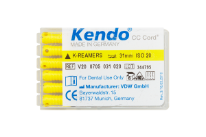 Poszerzacze K-Reamers Kendo 6 szt. VDW (31 mm, 20)