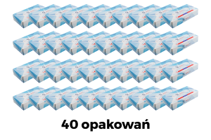 Chusteczki higieniczne 40 x 100 szt.
