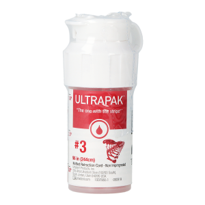 Nici retrakcyjne Ultrapak 2,44 m Ultradent (3)