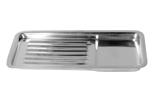 Tacka metalowa rowkowana 180 x 80 x 15 mm