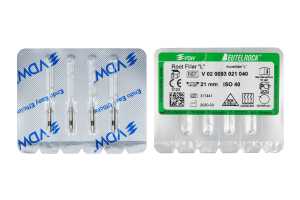 Igły do wypełnień kanałów Root Filler 4 szt. VDW (21 mm, 40)