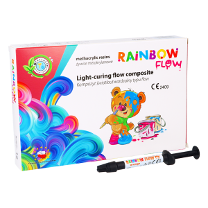 Rainbow Flow 1 g Cerkamed (pomarańczowy)