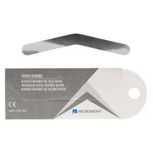 Paski profilowane stalowe 12 szt. Microdont (1)