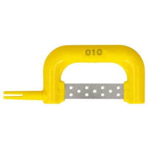 MIR Pasek międzyzębowy ścierny 1 szt. Microdont (dwustronny, 0,10 mm - Extra Fine)