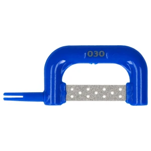 MIR Pasek międzyzębowy ścierny 1 szt. Microdont (dwustronny, 0,30 mm - Medium)