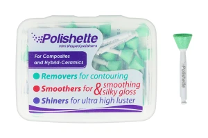 Gumki jednorazowe 30 szt. Polishette (mały kielich)
