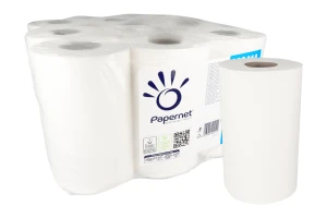 Ręczniki na rolce 143 szt. 9 rolek Papernet