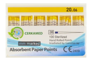 Sączki papierowe 6% 100 szt. Cerkamed (kalibrowane, 20)