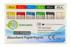 Sączki papierowe 6% 100 szt. Cerkamed (kalibrowane, 20-45)