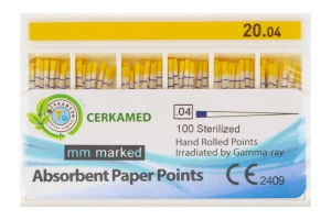 Sączki papierowe 4% 100 szt. Cerkamed (kalibrowane, 20)