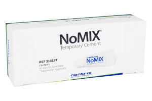 Cement tymczasowy NoMIX 0,5 g x 50 szt. Centrix