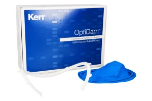 OptiDam 10 szt. + ramka anatomiczna Kerr (do zębów bocznych (Posterior))