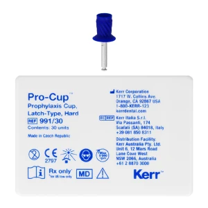 Gumki do polerowania Pro-Cup 30 szt. Kerr (hard)