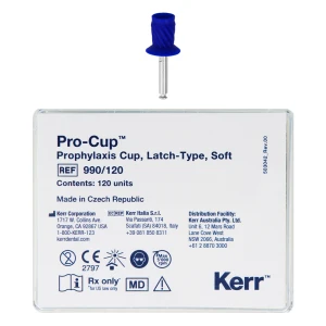 Gumki do polerowania Pro-Cup 120 szt. Kerr (hard)