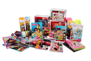Zabawka - Mix Disney 42 elementów