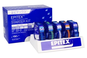Epitex - Taśma poliestrowa ścierna 10 m x 5 szt.  - Starter Kit GC