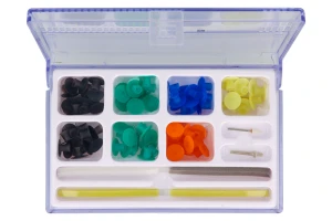 Polidont Kit 120 szt. + Trzymadełko Microdont