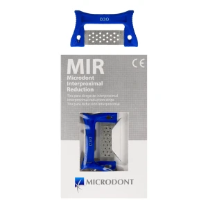 MIR 2.0 Pasek międzyzębowy ścierny 1 szt Microdont (dwustronne, medium - 0,30 mm)
