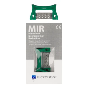 MIR 2.0 Pasek międzyzębowy ścierny 1 szt Microdont (dwustronne, coarse - 0,40 mm)