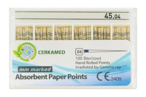 Sączki papierowe 4% 100 szt. Cerkamed (kalibrowane, 45)