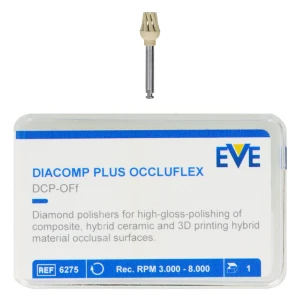 Gumki diamentowe Diacomp Plus Occluflex 1 szt. EVE (fine - drobnoziarniste)