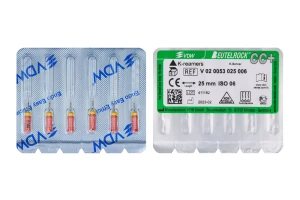 Poszerzacze K-Reamers 6 szt. VDW (25 mm, 06)