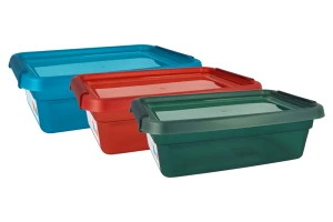 Pojemnik na masę alginatową 3 l Orplast (bordowy)