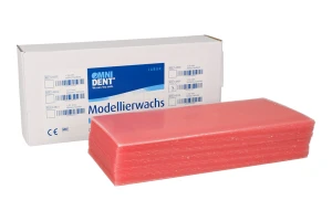 Wosk modelujący 500 g Omnident (twardy, 1,25 mm)