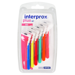 Szczoteczki Interprox Plus 6 szt. DentAid (mix)