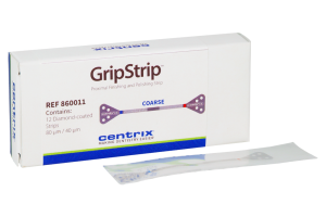 GripStrip 12 szt. Centrix (coarse - 80 µm / 40 µm)