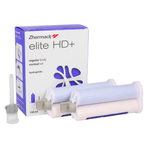 Elite HD + Regular Normal 50 ml x 2 szt. Zhermack