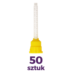 Końcówki do Automix 1:1 50 szt. DMG (żółty)