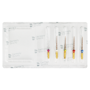ProTaper Ultimate 5 szt. Dentsply Sirona (21 mm, asortyment - (F1-F3 + Sharper + Slider))