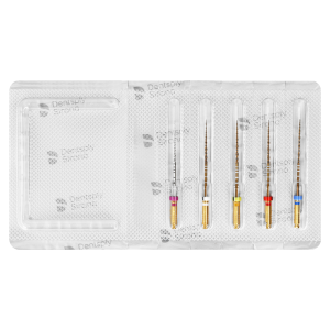 ProTaper Ultimate 5 szt. Dentsply Sirona (31 mm, asortyment - (F1-F3 + Sharper + Slider))
