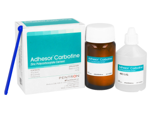 Adhesor Carbofine 80 g powder + 40 g liquid Pentron