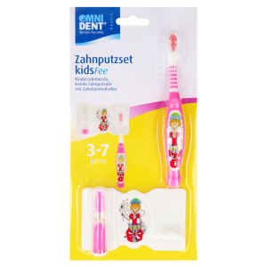 Szczoteczka Kids 3-7 lat Omnident (dziewczynka)