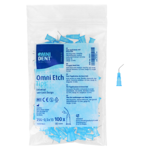 Końcówki do aplikacji 100 szt. Omnident (25G)
