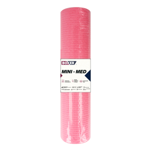 Serwety w rolce MINI-MED 40 szt. Boxer (różowy)
