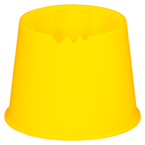 Kieliszek plastikowy 50 szt. COTISEN (żółty)