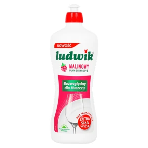 Płyn do mycia naczyń Ludwik 900 m (malina)