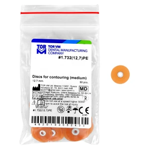 Krążki ścierne 50 szt. TOR VM (12,7 mm - Medium)