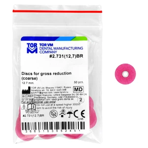 Krążki ścierne 50 szt. TOR VM (12,7 mm - Coarse)