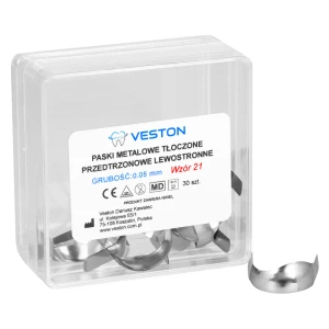 Paski tłoczone do formówki VESTON 0,05 mm 30 szt. (21)