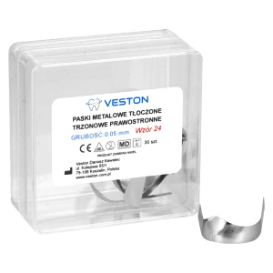 Paski tłoczone do formówki VESTON 0,05 mm 30 szt. (24)