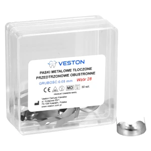 Paski tłoczone do formówki VESTON 0,05 mm 30 szt. (28)