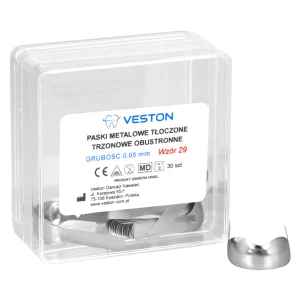 Paski tłoczone do formówki VESTON 0,05 mm 30 szt. (29)
